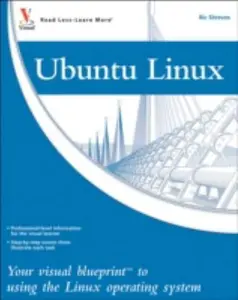 USED-Ubuntu Linux: Your visual blueprint to using the Linux operating system by Ric Shreves (Paperback)