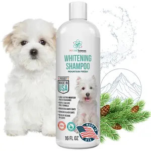 PET CARE Sciences® Dog Whitening Shampoo