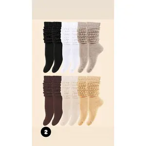 Stacked socks