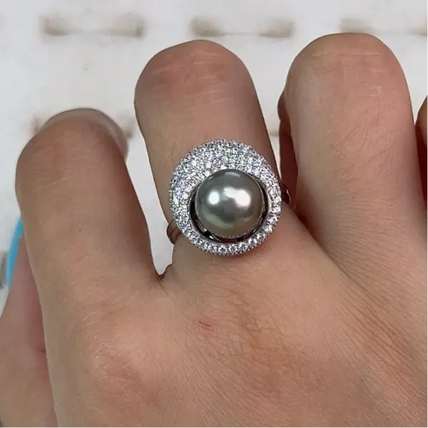 [Quick sale] Pearl Rings