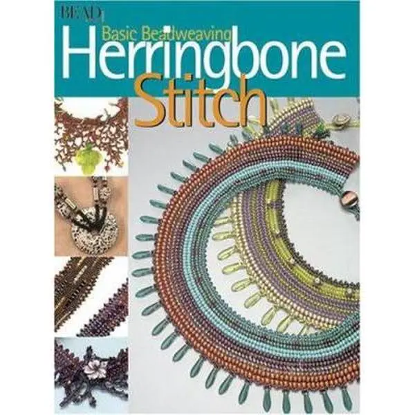 USED-Basic Beadweaving: Herringbone Stitch by Kalmbach Publishing Co. Staff (Paperback)