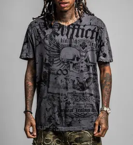 Affliction Men's T-shirt Neglect