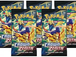 Crown Zenith Booster Packs (5x)
