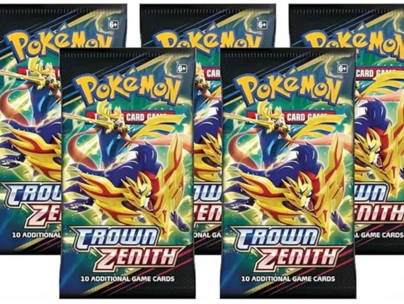 Crown Zenith Booster Packs (5x)