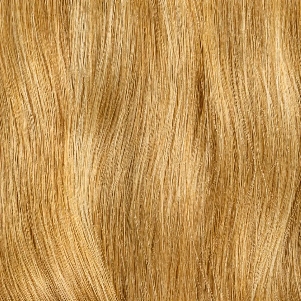 Seamless Tape-In Hair Extensions, 100% Human Hair with Longevity, Color 24, 50g 20 Tapes for Flexible Ponytails & Sleek Styles, Natural Look, Flexibility, 50 Grams