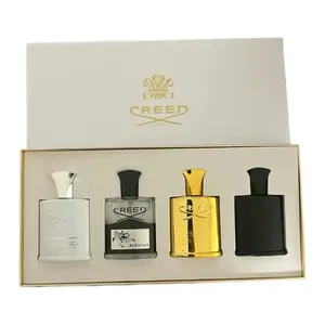 Creed Aventus Gift set Perfume for Men 4Pcs*30ml Gift Idea long Lasting