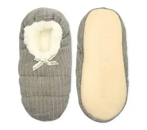 Brookstone Ladies' Slipper Socks with Non-Skid Soles