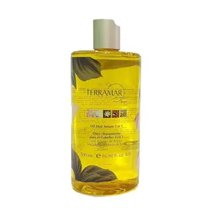 Terramar 3 in 1 Hair Oil with Argan, Macadamia, and Tahitian Monoi Oil Extracts 500ml e 16,91 fl. oz. (US)