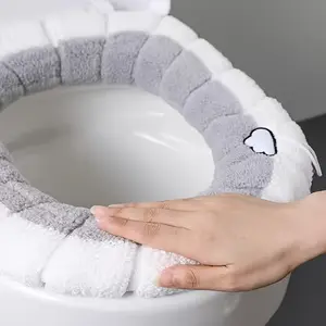 1pc  Toilet Seat Cushion, Non-Stick, Cute, Warm, Portable, All-Season Use