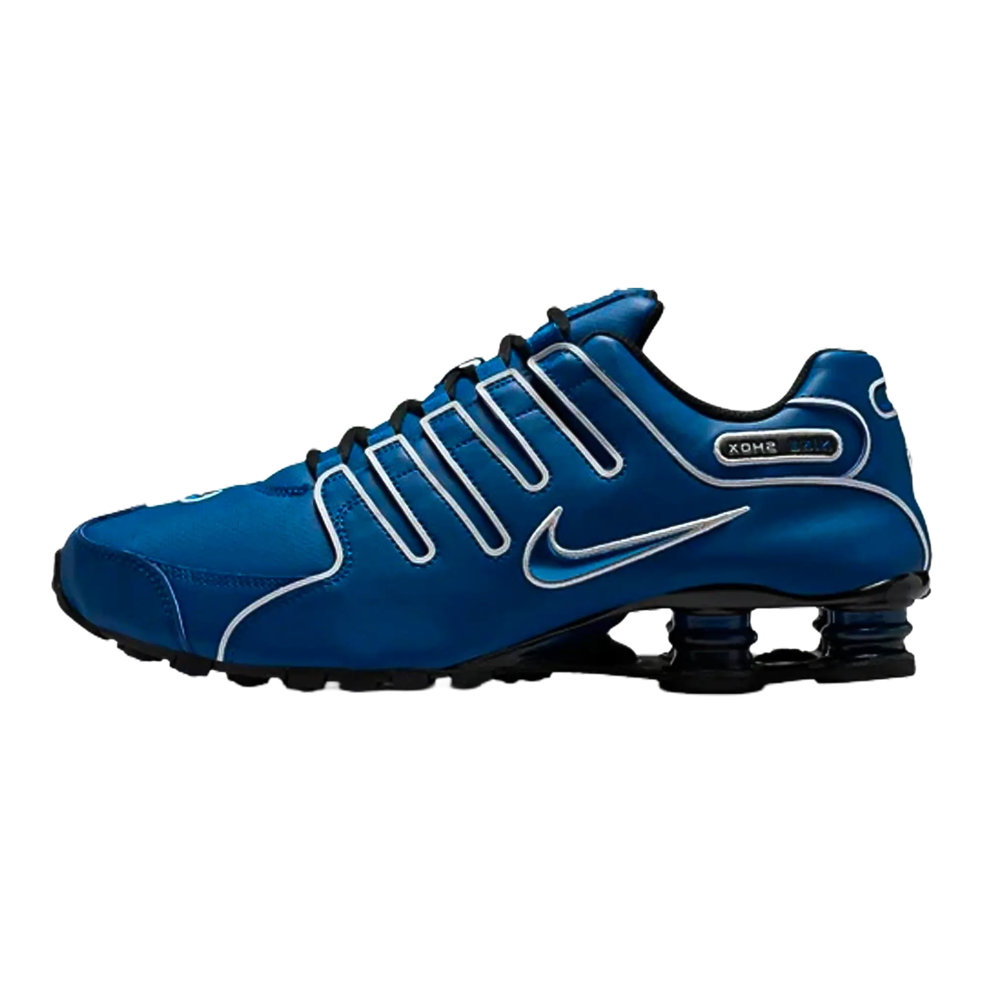 Shox NZ "Court Blue" IQ0572 402