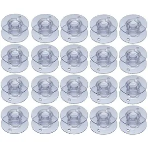 Plastic Bobbins for Singerr Heavy Duty 44S 4411, 4423, 4452, 5511, 5523, 5532