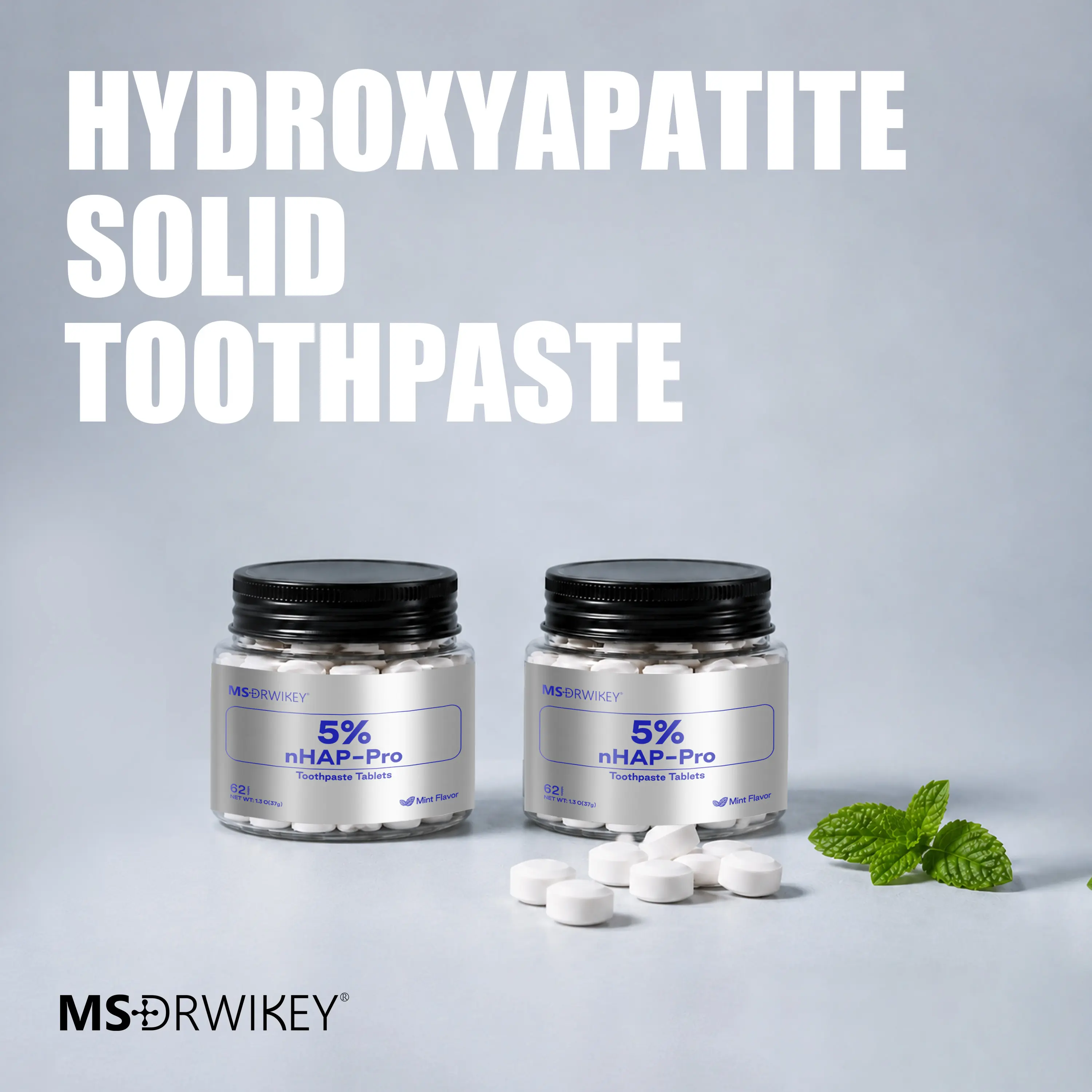 MSDRWIKEY Solid Toothpaste – Fresh Breath & Oral Care