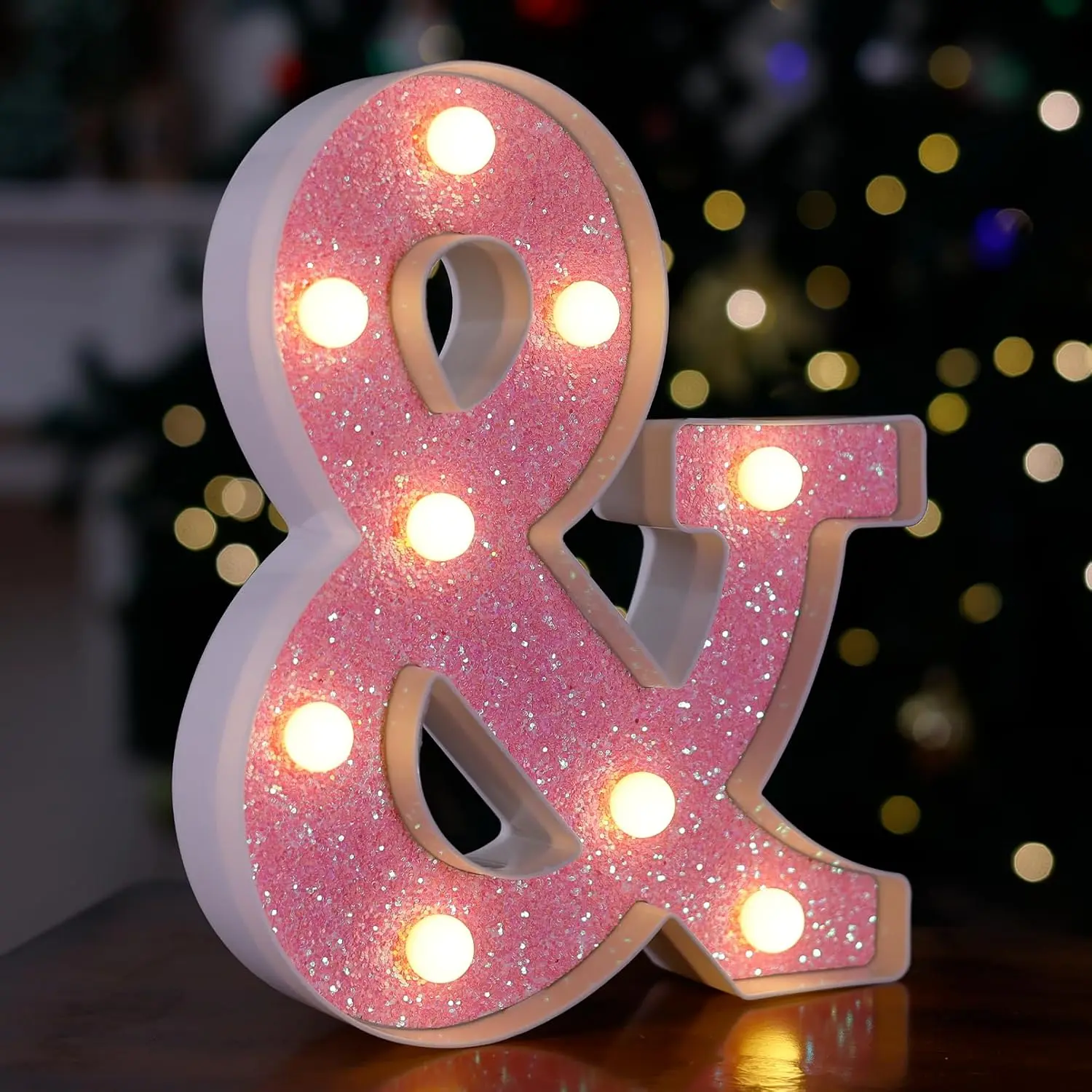 LED Letter Lights Pink Glitter Marquee Letters Light Up Alphabet Letters Sign Battery Powered for Home Party Decoration Night Bar Wedding Birthday Christmas Lamp Girls Gift - Letter A LED Letter Lights Pink Glitter Marquee Letters Light Up Alphabet Letters Sign Battery Powered for Home Party Decoration Night Bar Wedding Birthday Christmas Lamp Girls Gift - Letter A