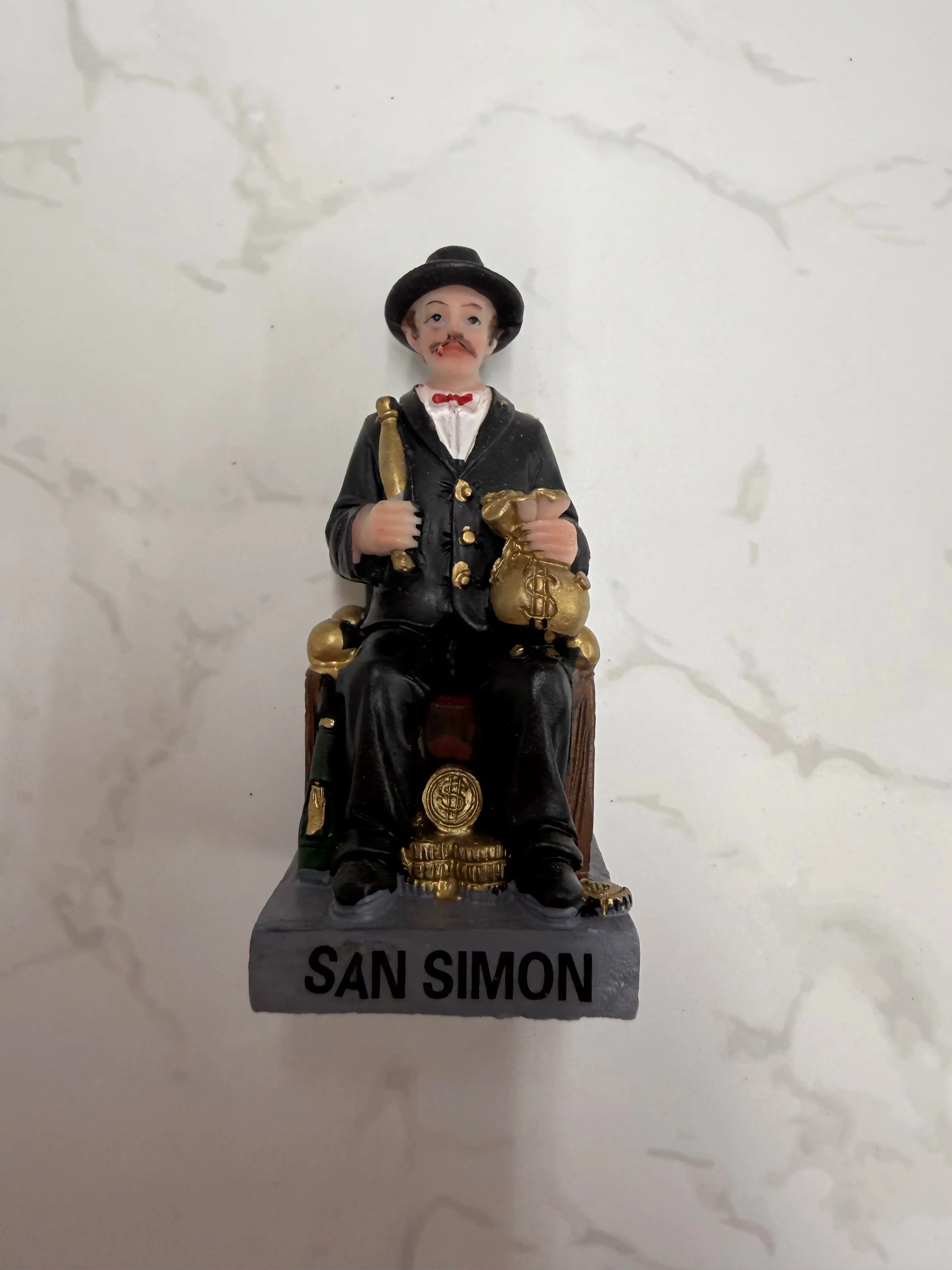 Small San Simon Statue
