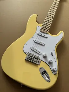 Clearance //This Is A Return // Fender Stratocaster Yngwie Malmsteen Electric Guitar With Scalloped Maple FB