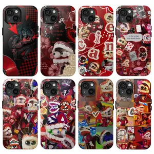 Caine The Amazing Digital Circus Phone Case, Caine TADC Case Gifts Suitable for iPhone 17-11 Pro Max/Plus and  Samsung Galaxy S23-25