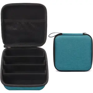 Travel Sunglasses Organizer Case Adjustable Slot For Multiple Eyeglasses Hard-shell Portable Storage Box for Men Women
