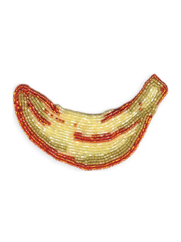 Beaded Banana Patch