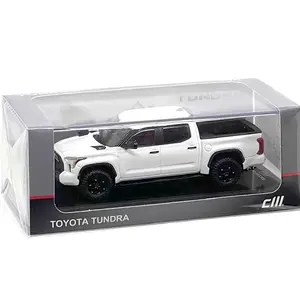 CM Model 1:64 Toyota Tundra – White – Limited Edition scale 1/64