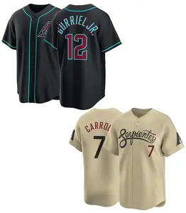 Corbin Carroll No.7 Jersey WS Corbin Carroll Jersey , Basic Sports Jersey Shirts, Game Day Baseball Shirts, Baseball Jersey For Men Women Youth Kid, Fan Gift Sold