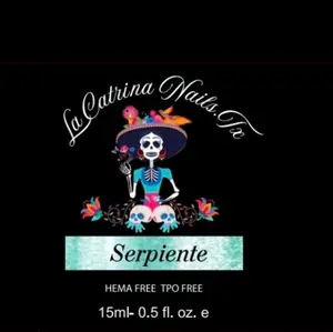 Serpiente HEMA-free/ TPO Free gel polish