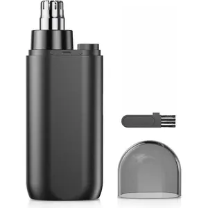 Portable Electric Nose & Ear Hair Trimmer, USB Rechargeable Nose Hair Shaver, Nose Hair Trimmer for Men & Women, Personal Care Appliances