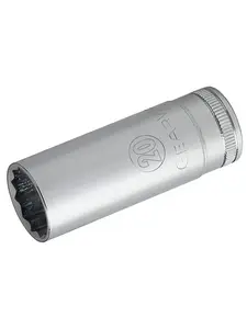 GearWrench 80117 1/4 in. Drive 6 Pt. Deep SAE Socket 1/4 in.