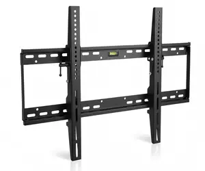 Tilt TV Wall Mount for 32-70 Inch TVs, Heavy Duty TV Bracket, Max Load 165lbs, Low Profile 1" (25mm) from Wall, VESA 600x400mm, Fits Most LED LCD 4K TVs