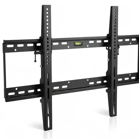 Heavy-Duty Tilt TV Wall Mount Kit for 32-70 Inches Screens, 165lbs Max Load, 1" Low Profile from Wall, VESA 600x400mm, Fits Most LED LCD 4K Models, Easy Mounting for Home Users, Indoor Living Room Use