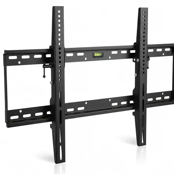 Heavy-Duty Tilt TV Wall Mount Kit for 32-70 Inches Screens, 165lbs Max Load, 1" Low Profile from Wall, VESA 600x400mm, Fits Most LED LCD 4K Models, Easy Mounting for Home Users, Indoor Living Room Use