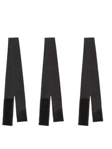 3-Pack Wigs Non-Slip Elastic Bands, High-Elastic Velcro Adjustable Headbands, Wig Accessories for All Seasons