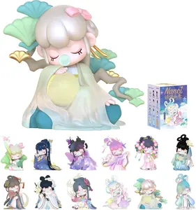 Nanci Blind Box 1PC Surprise Action Figure Collectible Kawaii Figures Random Art Toys Hot Cute Figure Dolls Creative Gifts (Poetic Charm)