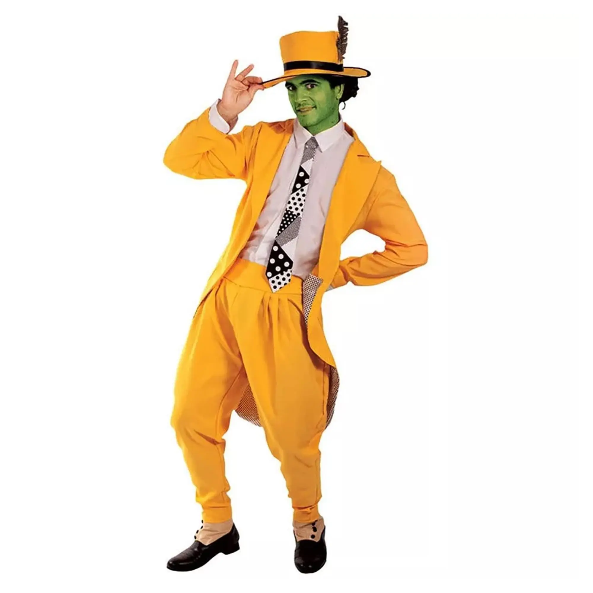 Manic Superhero/ The Mask Adult Costume, Menswear, Comic Costume
