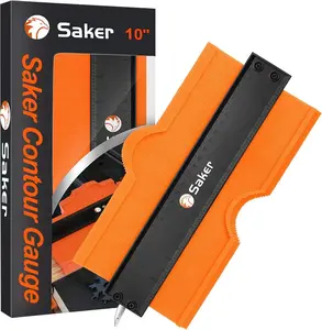 Saker(10 "lock) Profile Tool - Adjustable lock Accurate Copy Irregular Shape Replicator - Irregular Welding Woodworking Tracker - a diy must-have