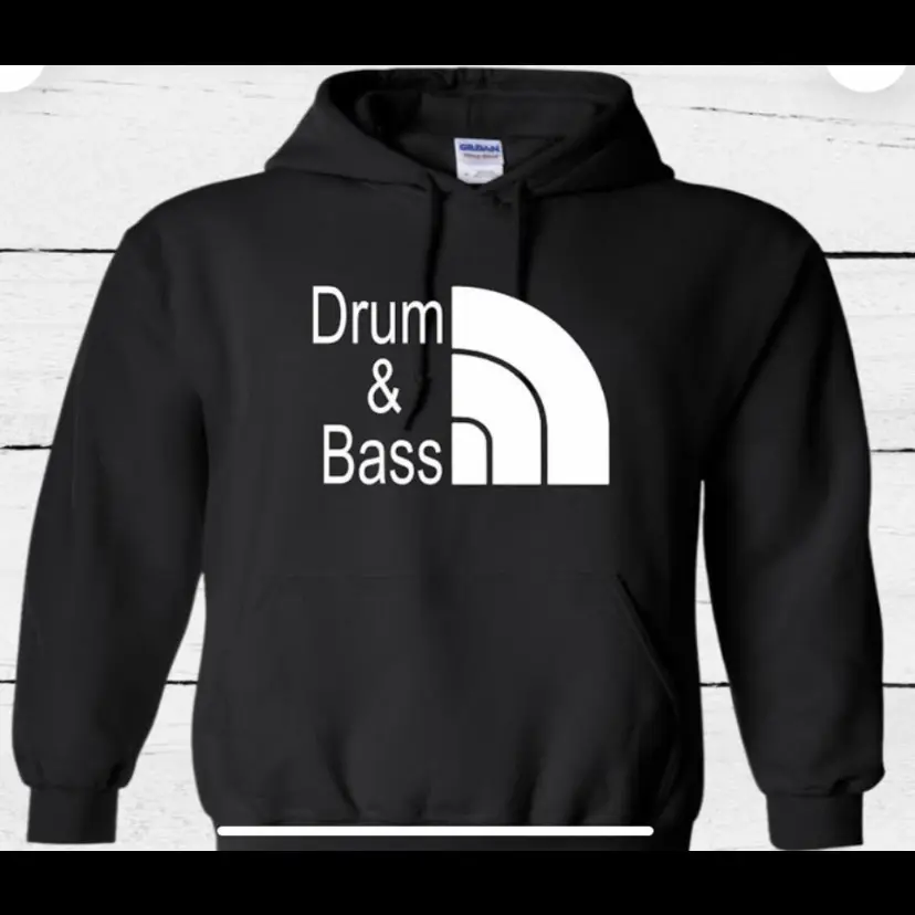Drum & bass Hoodie!