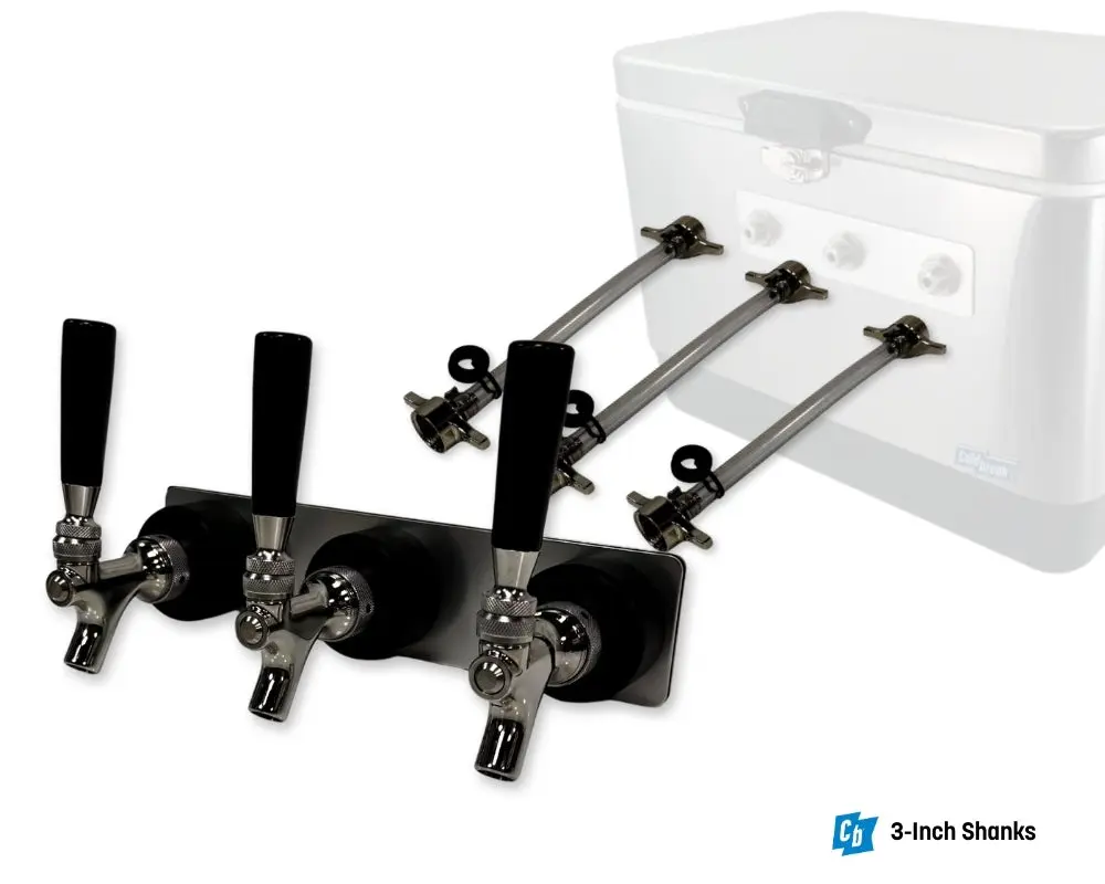 3-Tap Wall Kit
