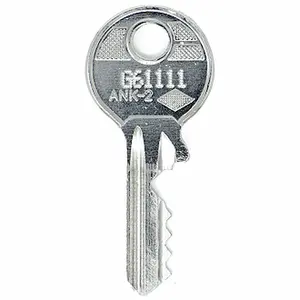 Ahrend G64477 Replacement Key