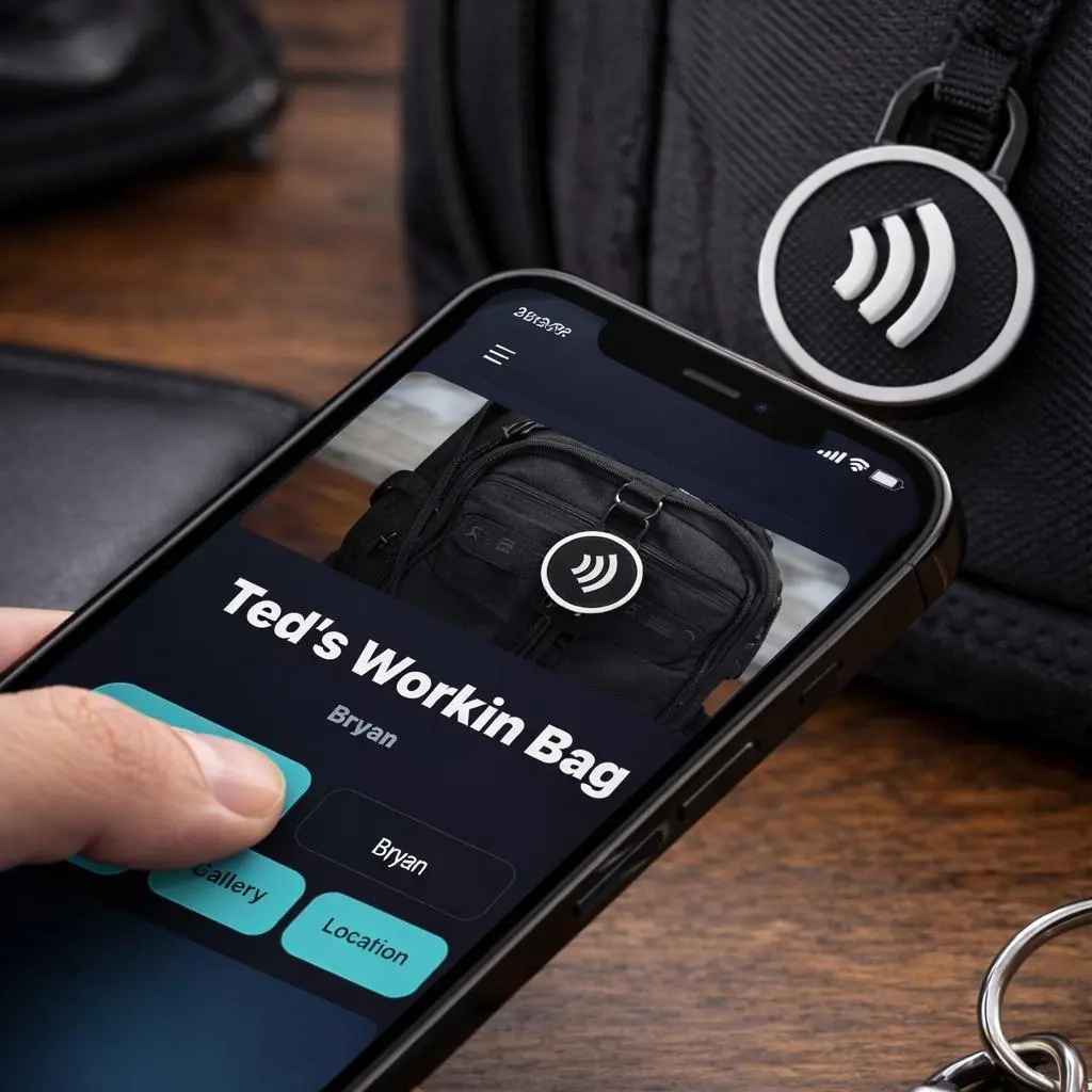 Tap-A-Tag Everyday NFC Smart Tag