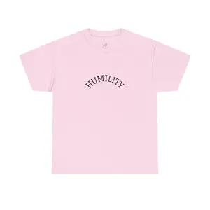 Humility Virtue Print Tee