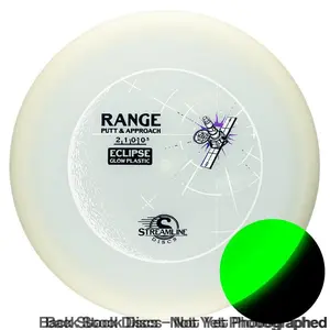 Streamline Eclipse Glow 2.0 Range Putter (Stock Stamp) [Back Stock Inventory - Disc and Stamp Color WILL VARY]