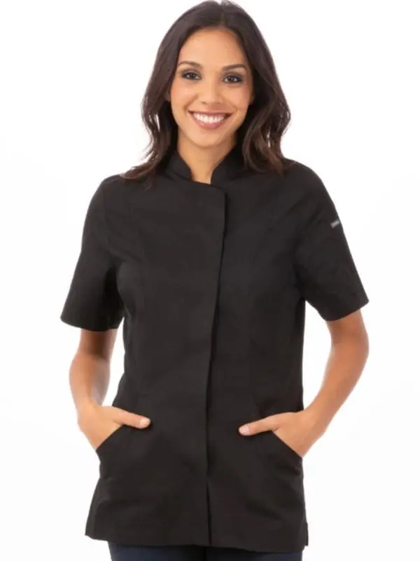 Chef Works Women's Roxby Chef Coat