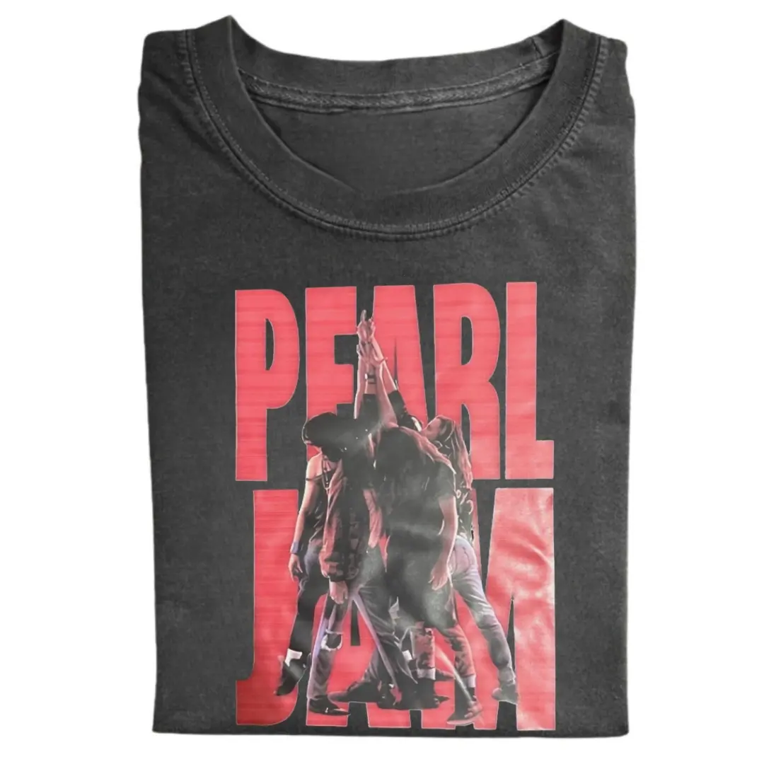 Vintage Pearl Jam Ten Album T-Shirt, Retro 90s Grunge Band Shirt, Crewneck for Man, for Woman, Trendy Shirt