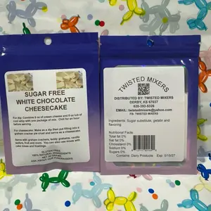 Sugar free white chocolate cheesecake mix