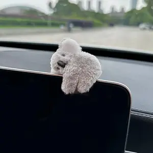 Cute Koala Design Car Interior Decoration, Car Center Console Decoration, Car Rearview Mirror Decoration, Car Interior Accessories for Women & Men