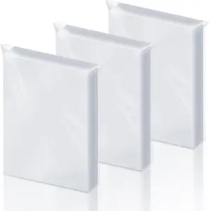 Card Sleeves,Trading Card Sleeve,300 Counts,Clear Plastic Card Protectors Fit for Baseball Card, Sports Cards, MTG Game Card Standard Cards (3.6" L x 2.6" W)