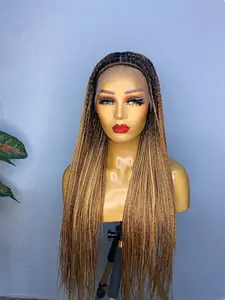 360 Full Lace Bone Straight Glueless Unit for Natural Look and Easy Application