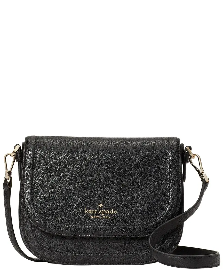 kate spade new york Blake Pebbled Leather Saddle Bag