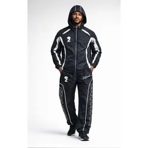 Believe2Succeed Performance Tracksuit – BLACK (PRE-ORDER)