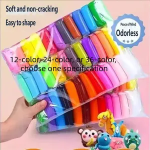 Colorful Clay Toy Set for Kids Ages 3+, Includes Accessories & Perfect Holiday Gift Idea, Indoor Play Fun for Unisex Children
