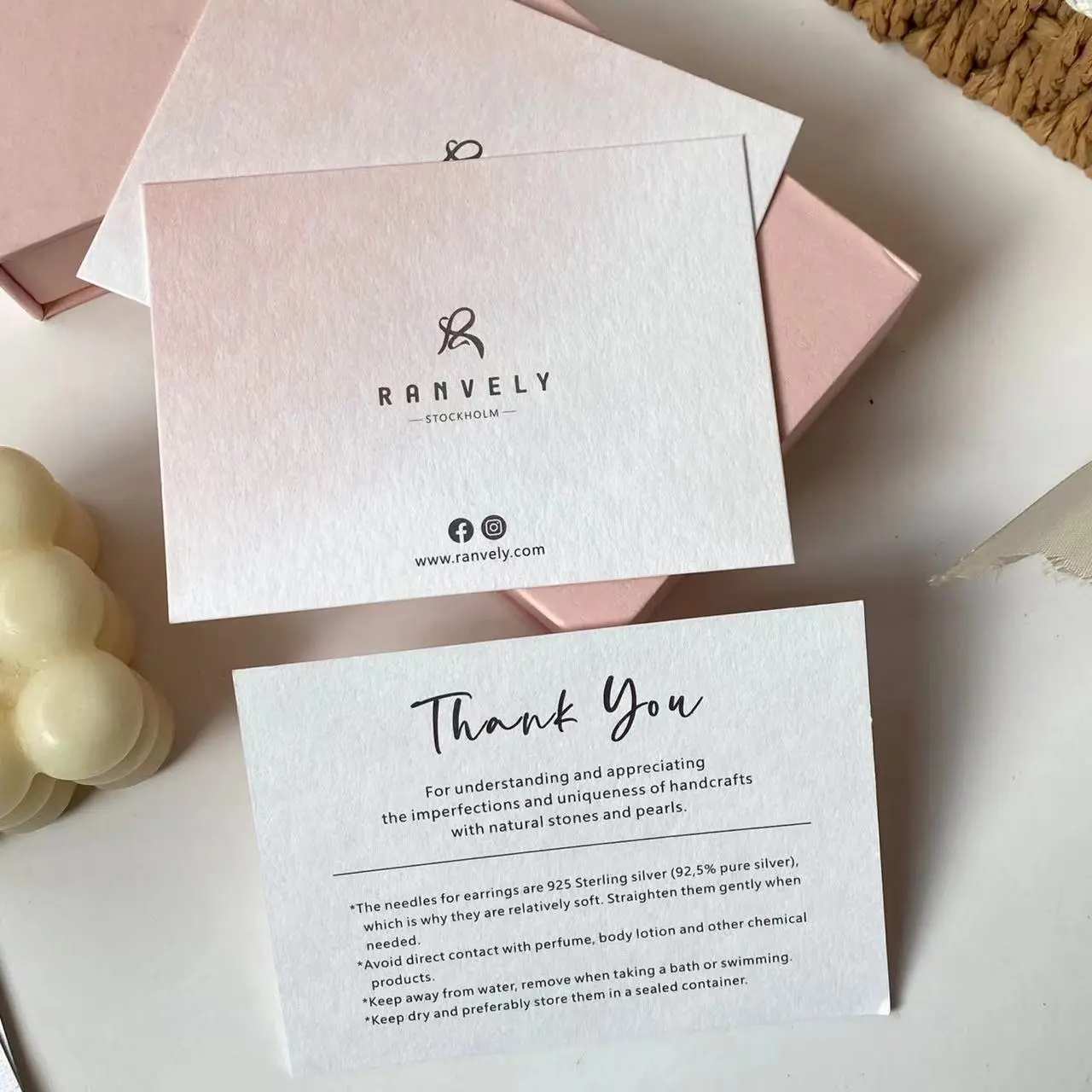 A thank-you leter to the buye A thank-you leter to the buye